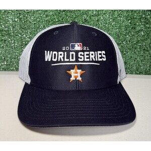 ‘47 Brand Houston Astros Trucker Hat 2020-21 World Series Champions Snapback New
